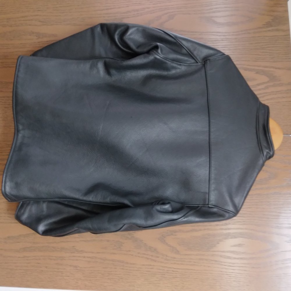 Leather coat - Picture 3 of 3